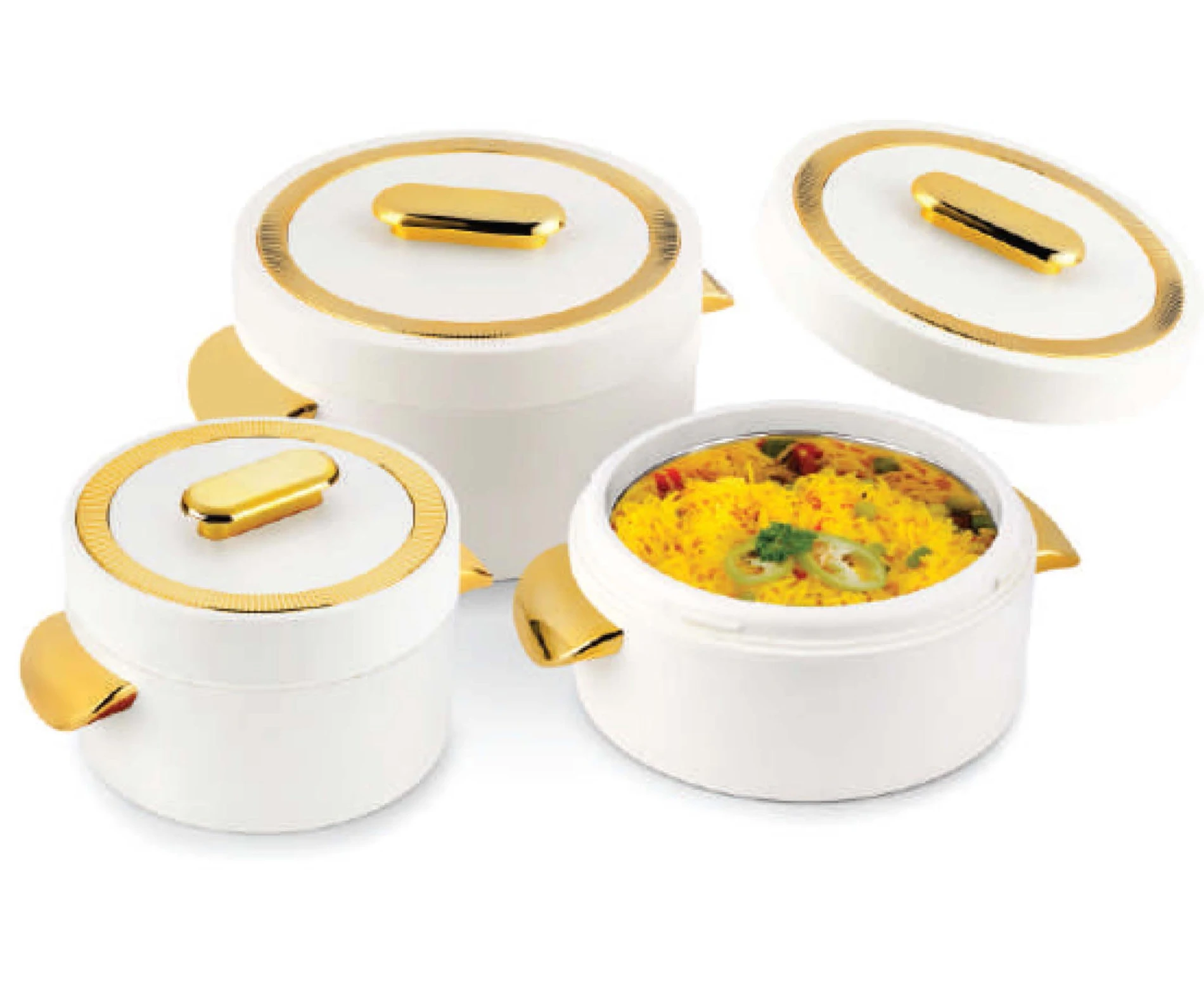 Sapphire Casserole Set of 3