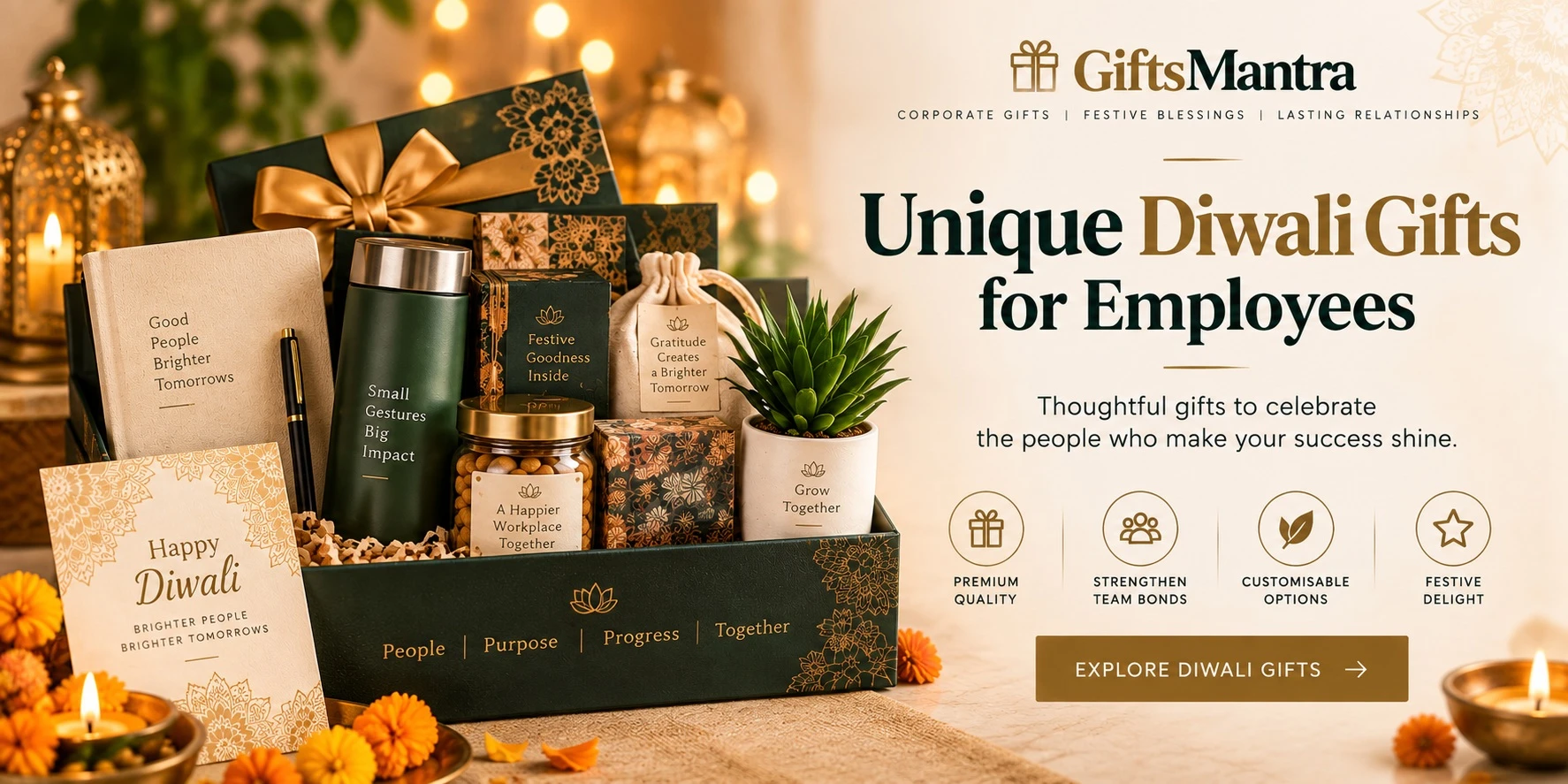 Unique Diwali Gifts for Employees That Make Festive Gifting Special