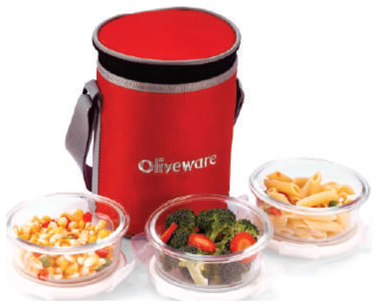 Pebble Glassware Lunch Box