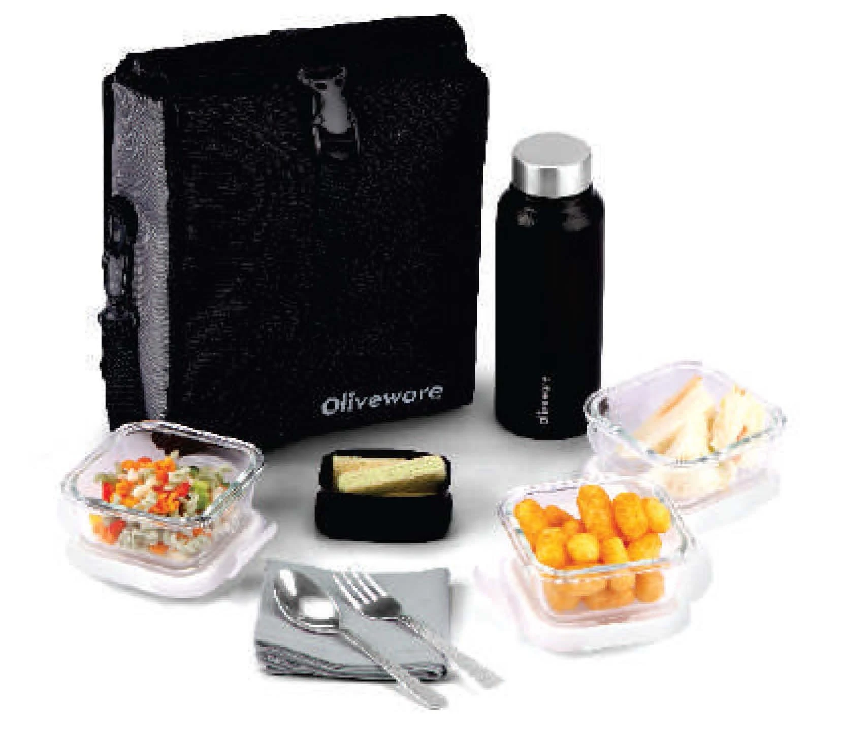 Crystal Glassware Lunch Box