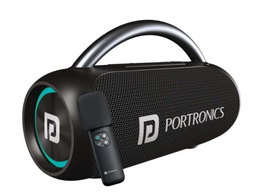 RADIANT 2 30W Bluetooth Speaker With Wireless Karaoke Mic