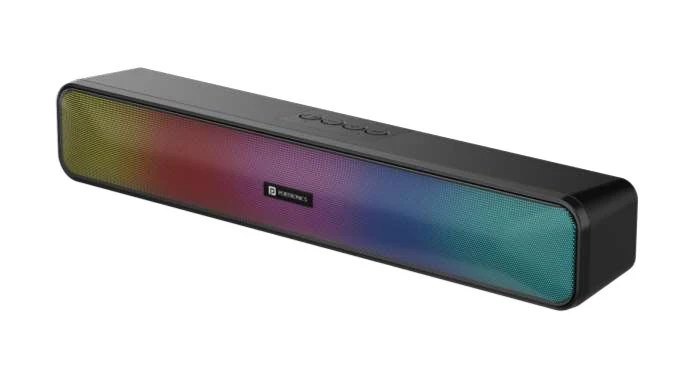 RADIAN 16W HD Soundbar With Full Screen RGB Light