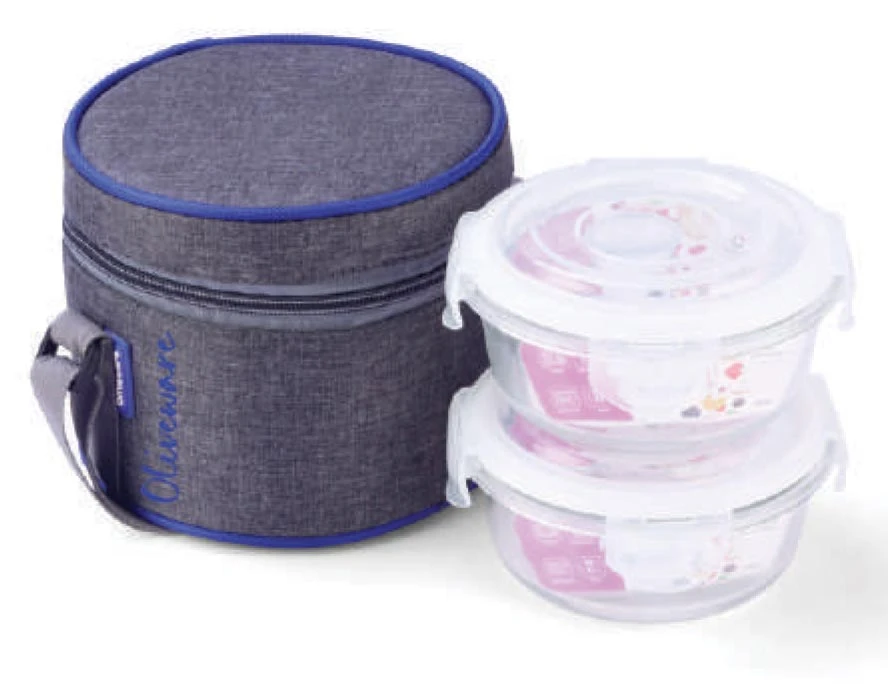 Rocky Glassware Lunch Box