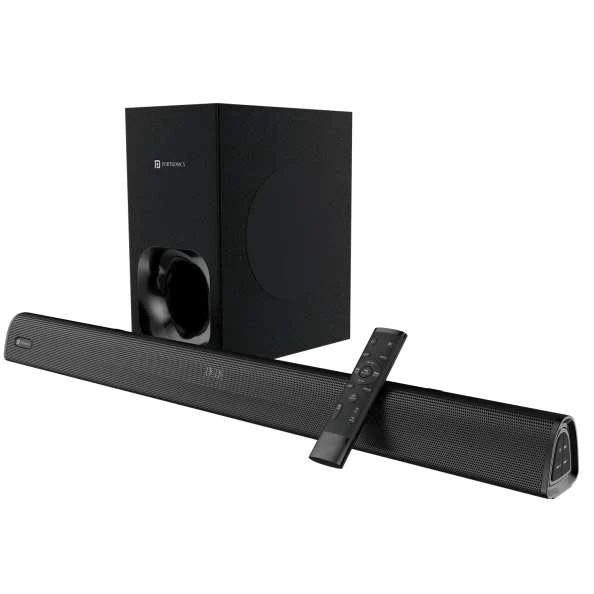 PURE SOUND 105 200W Bluetooth Soundbar With Wired Subwoofer