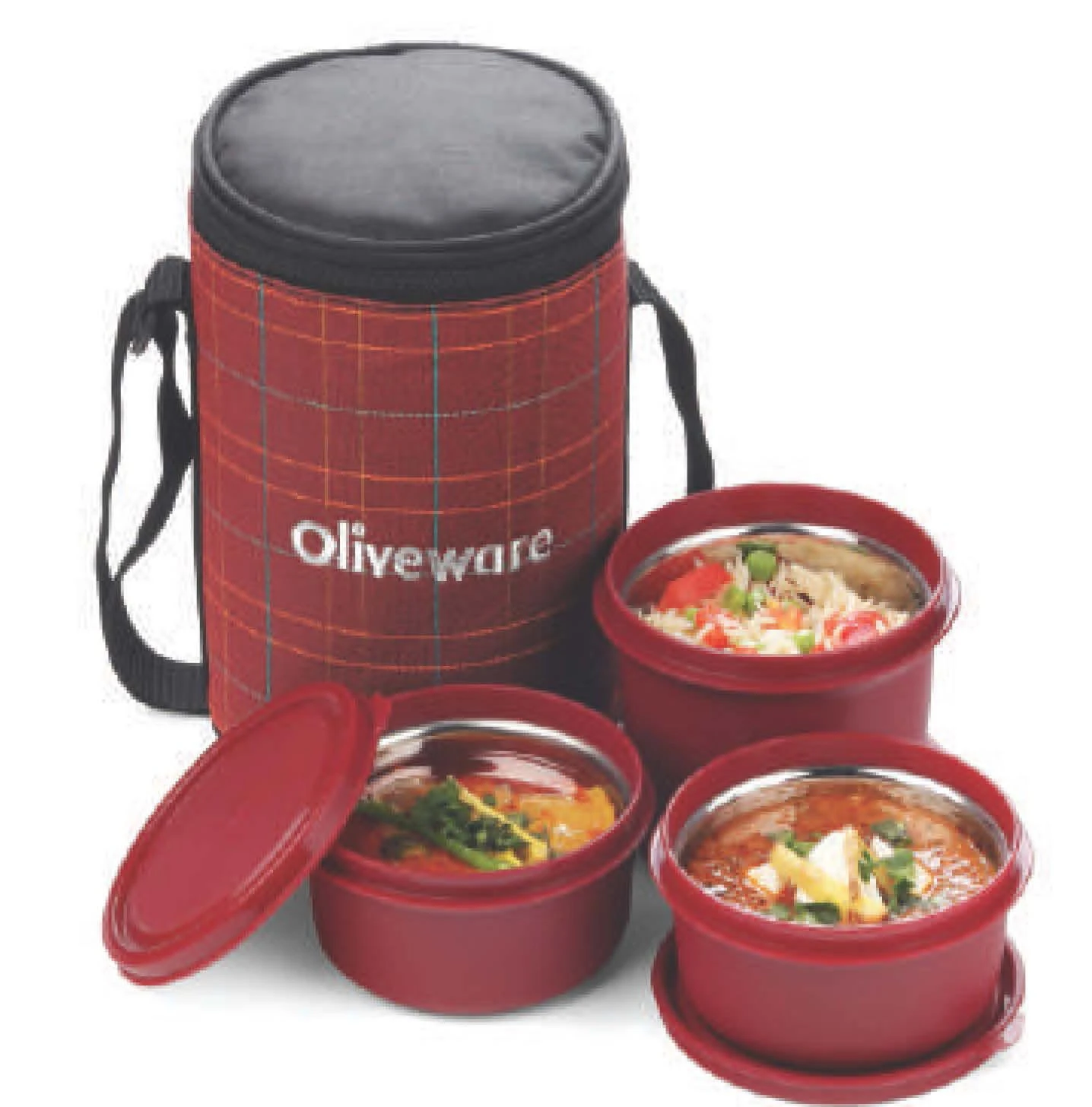Amber Lunch Box