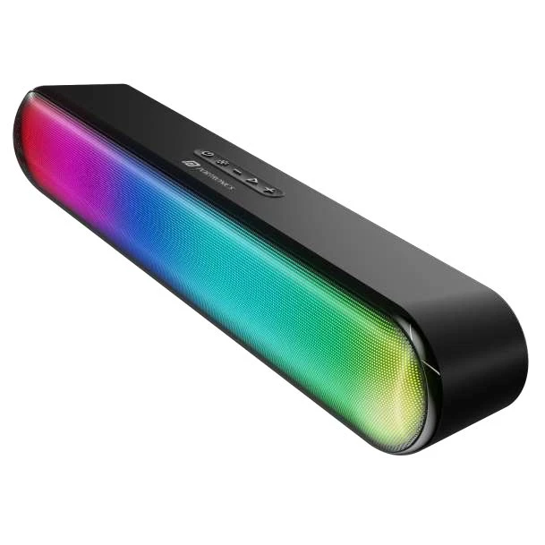 DECIBEL 23 16W Mini Soundbar with Full Screen RGB Light