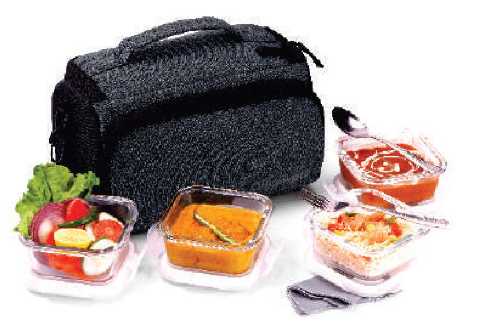 Elite Glassware Lunch Box