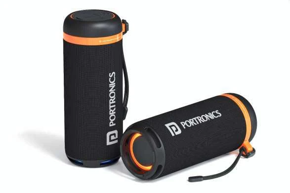 BREEZE 7 15W Portable Wireless Speaker With RGB LED Lights