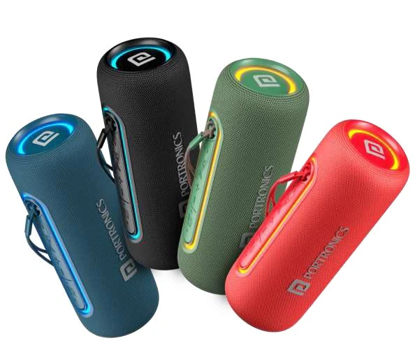 RESOUND 2 15W Portable Bluetooth Speaker With RGB Light