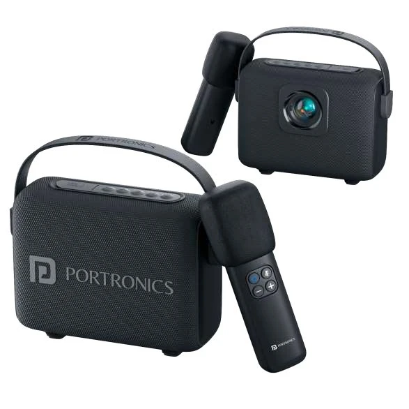 Resonate 2 14W Bluetooth Speaker with LED Projection Light