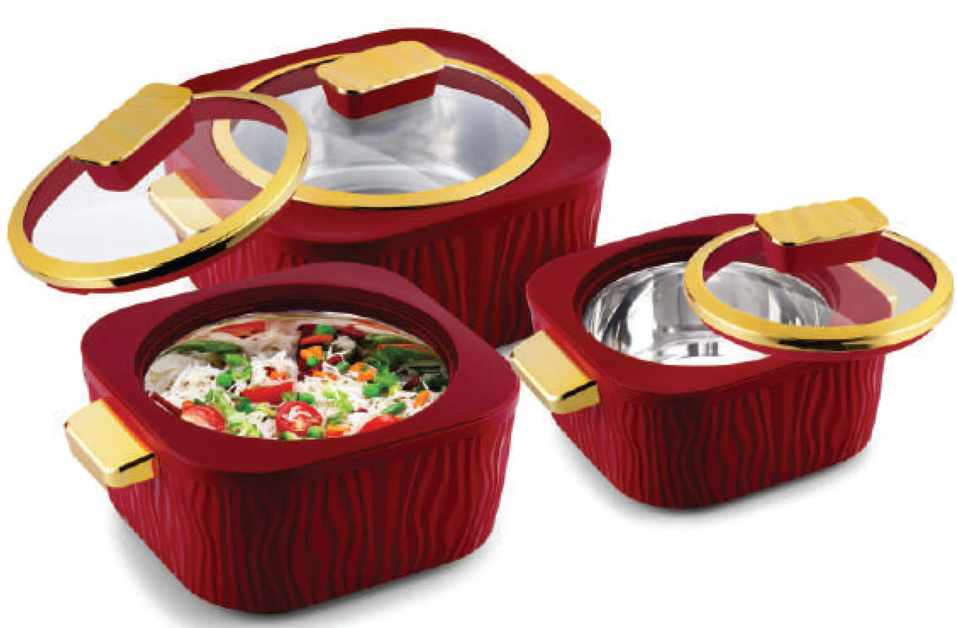 Gleam Casserole Set of 3