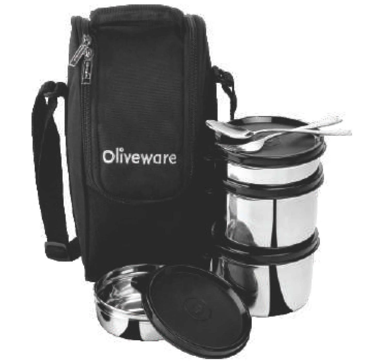 Executive Pro Stainless Steel Lunch Box