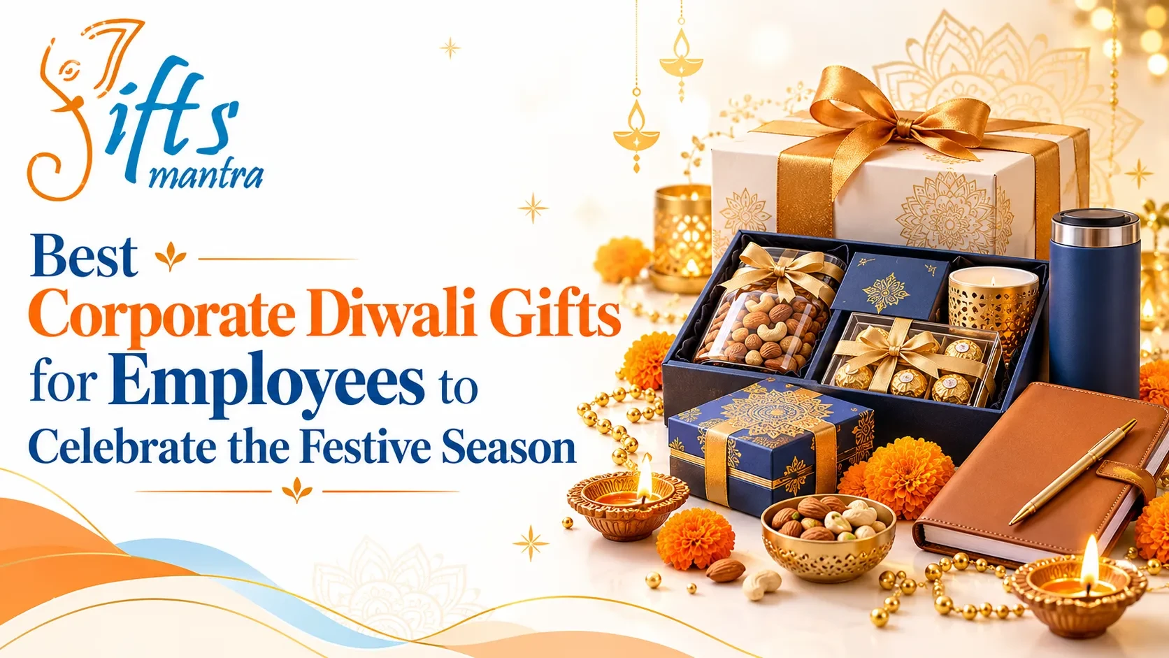 Best Corporate Diwali Gifts for Employees to Celebrate the Festive Season
