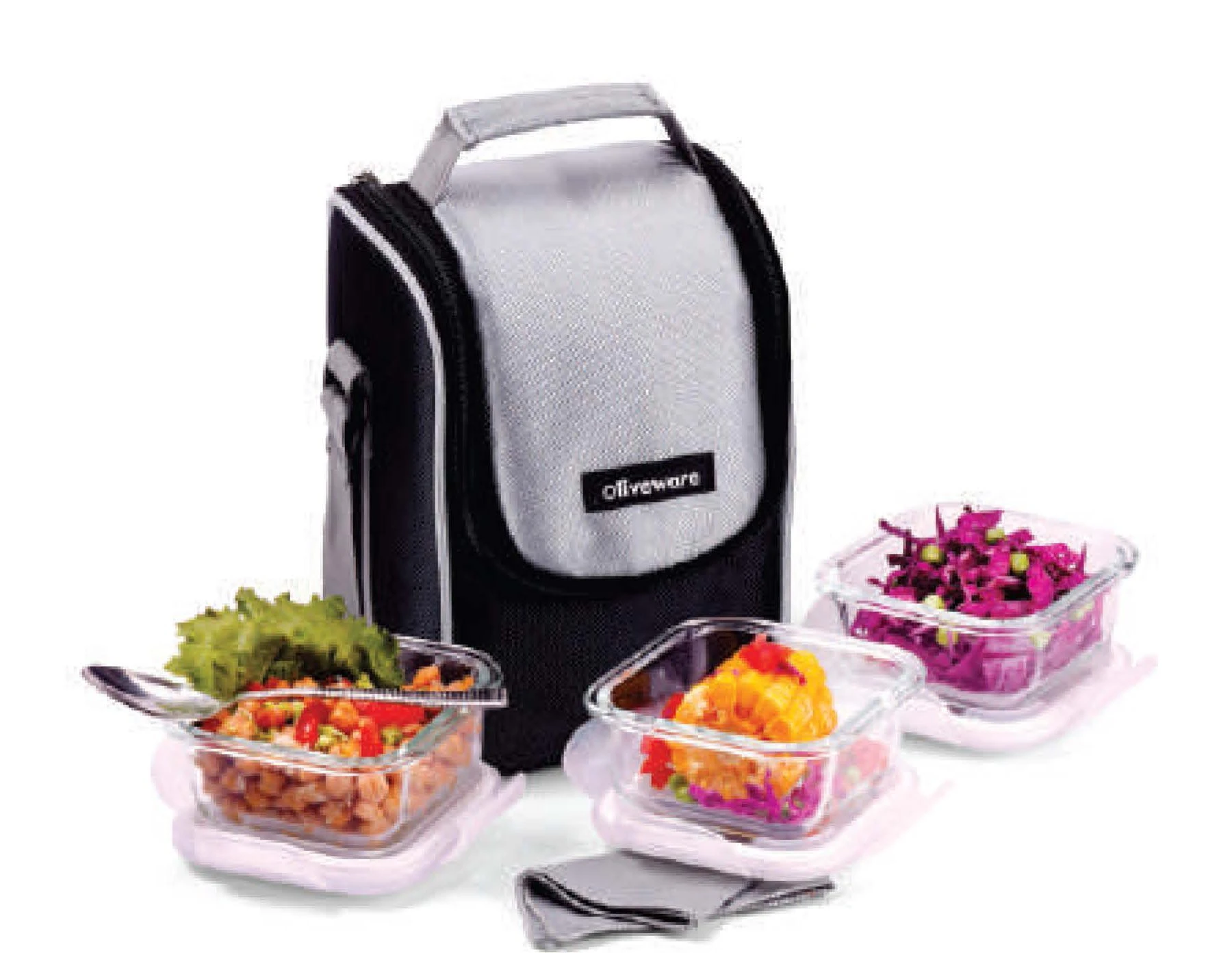 Duke Glassware Lunch Box