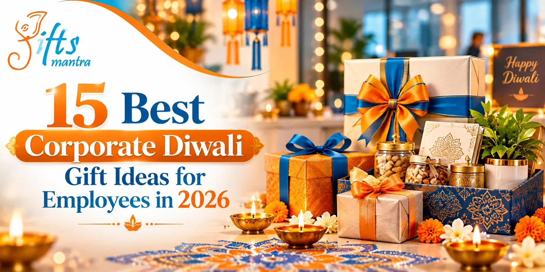 15 Best Corporate Diwali Gift Ideas for Employees in 2026