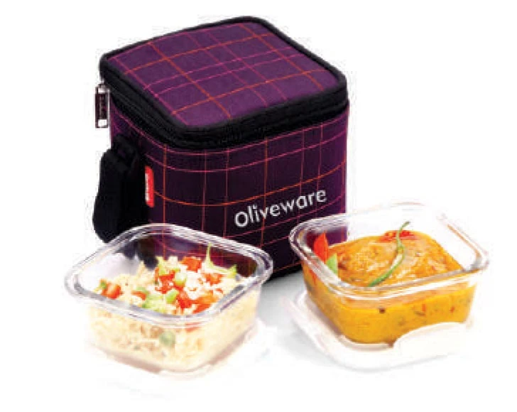 Feast Glassware Lunch Box