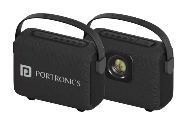 Resonate 14W Bluetooth Speaker with LED Projection Light