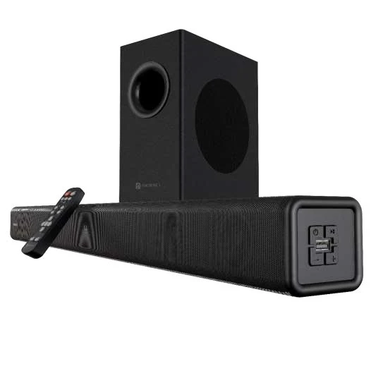 Pure Sound 107 Soundbar with Wired SubWoofer