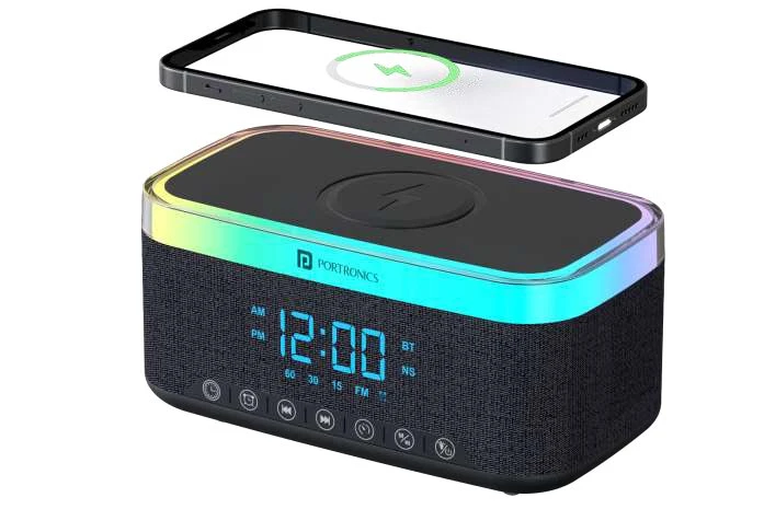 Trifusion 16W Bluetooth Speaker with Wireless Charging