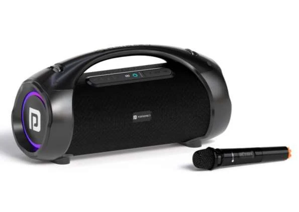 Dash 12 60w Wireless Bluetooth Party Speaker With Wireless Karaoke Mic