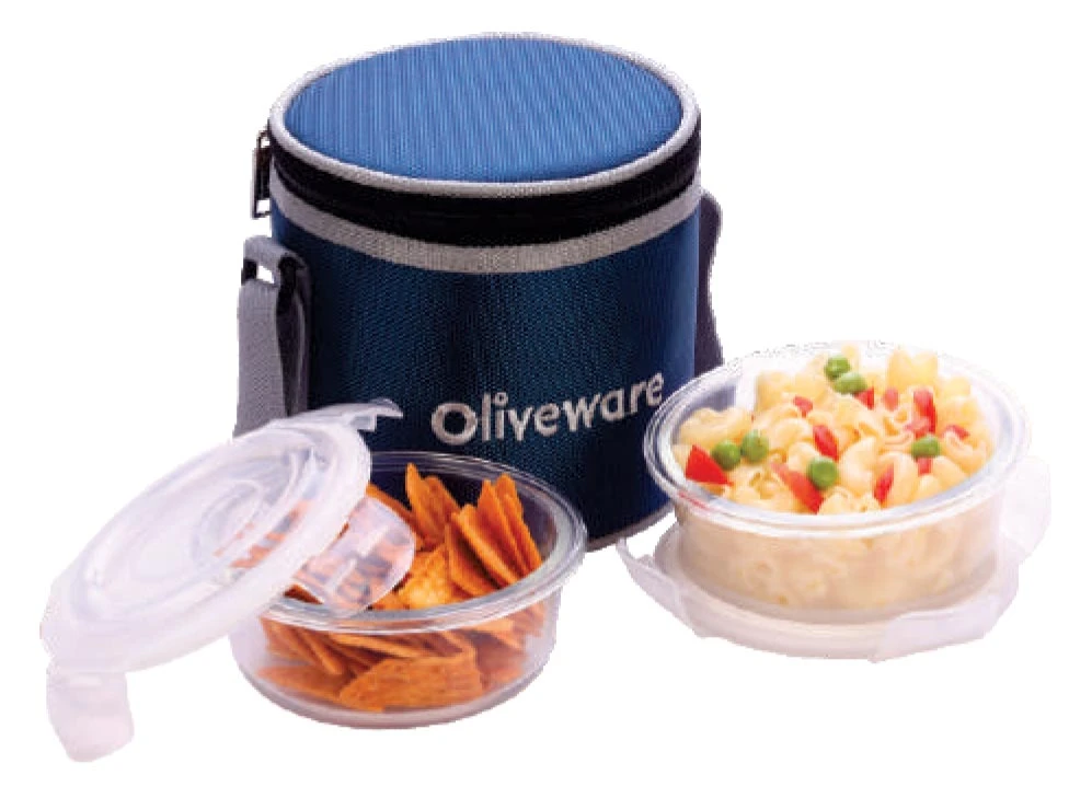 Bolt Glassware Lunch Box