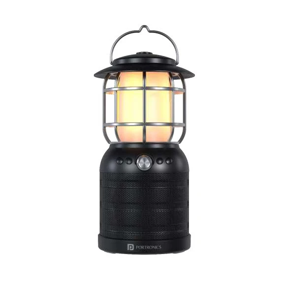iLumi II 16W Bluetooth Speaker with LED Lamp