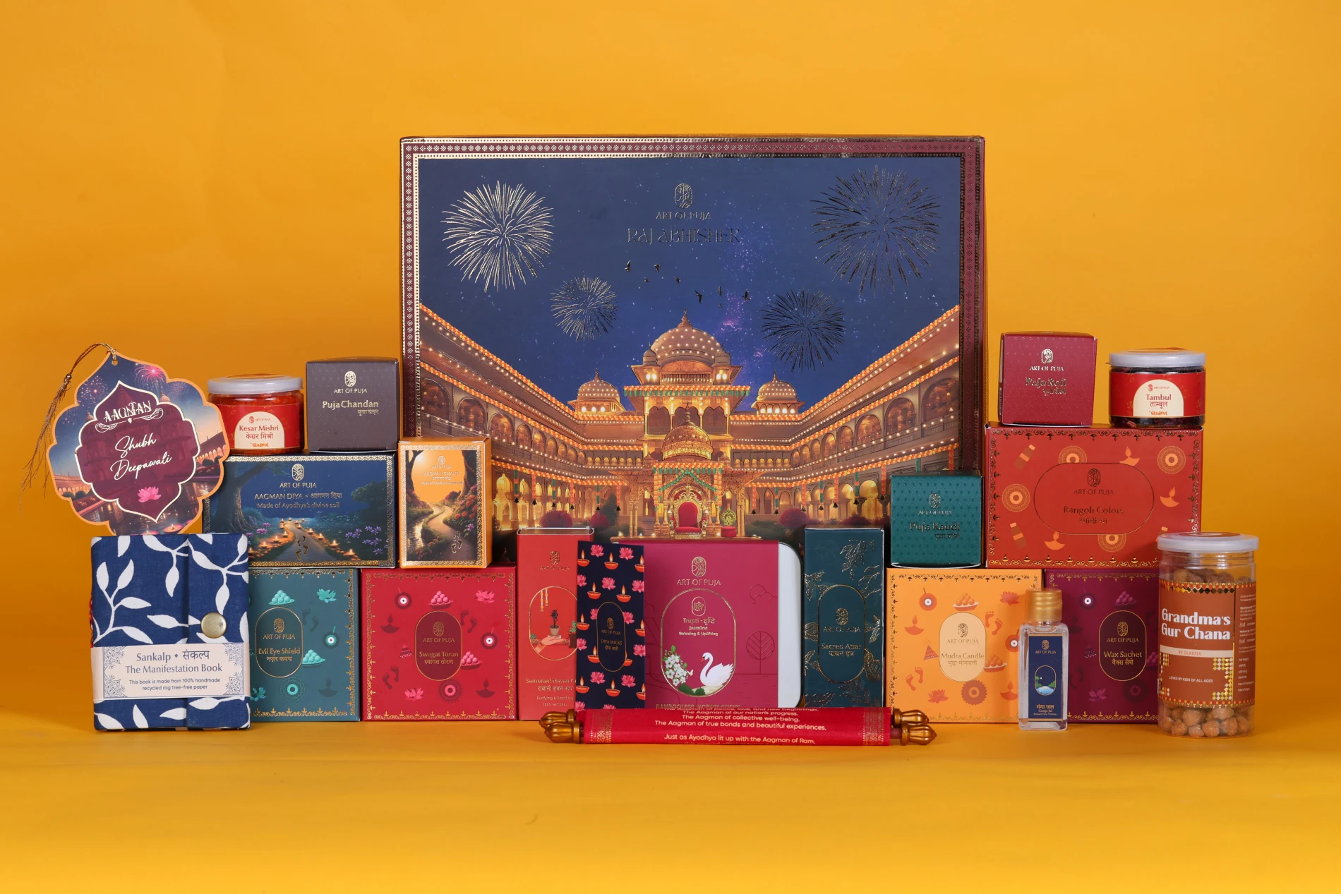 Raj Abhishek Diwali Gift Box
