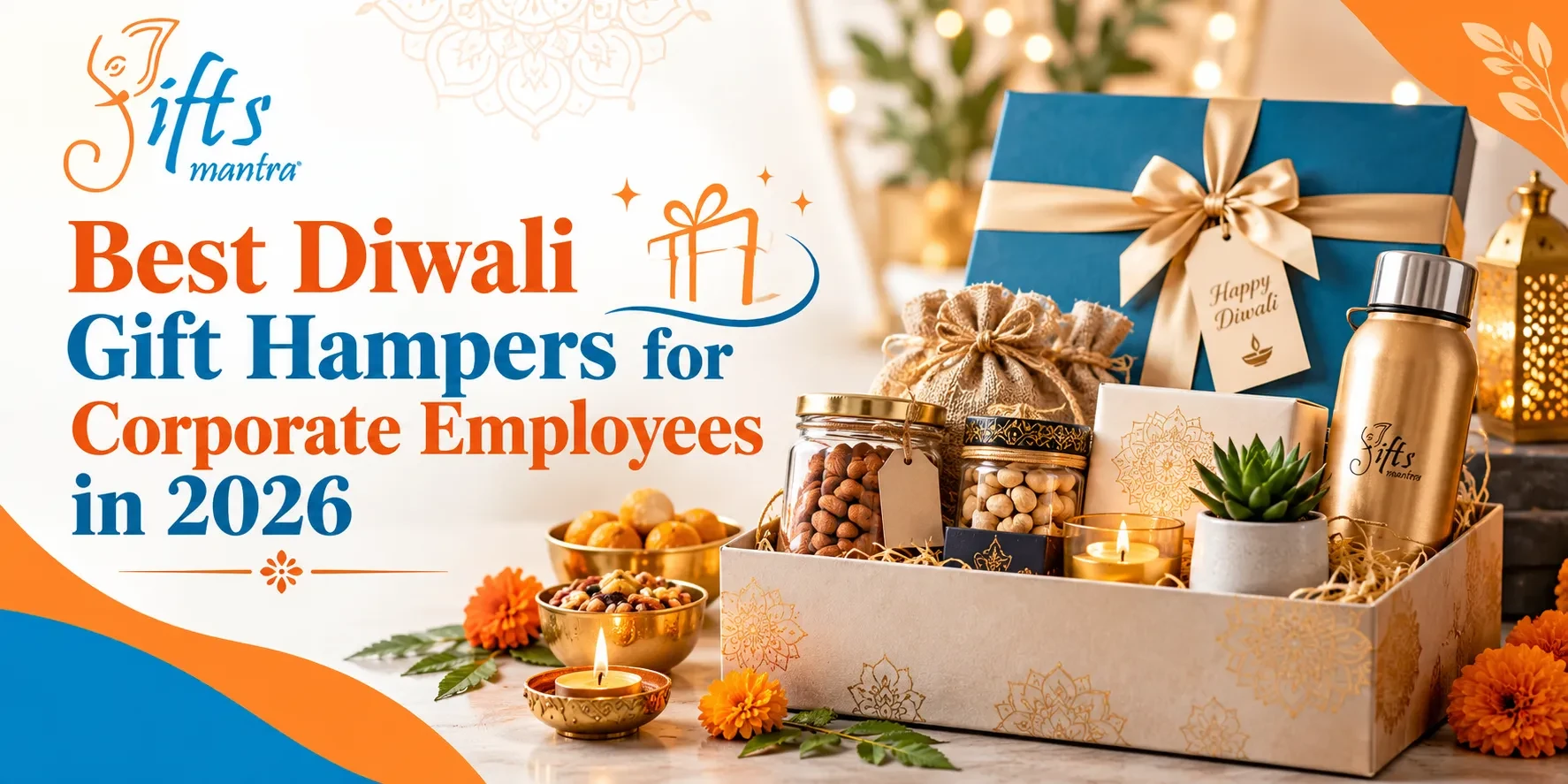 Best Diwali Gift Hampers for Corporate Employees in 2026