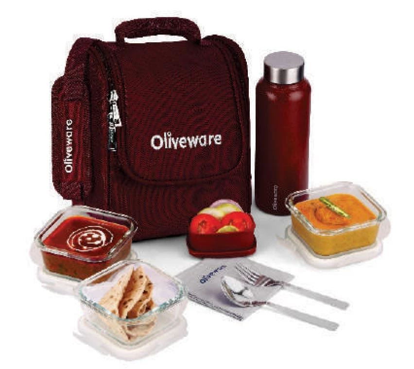 Teso Pro Max Giassware Lunch Box