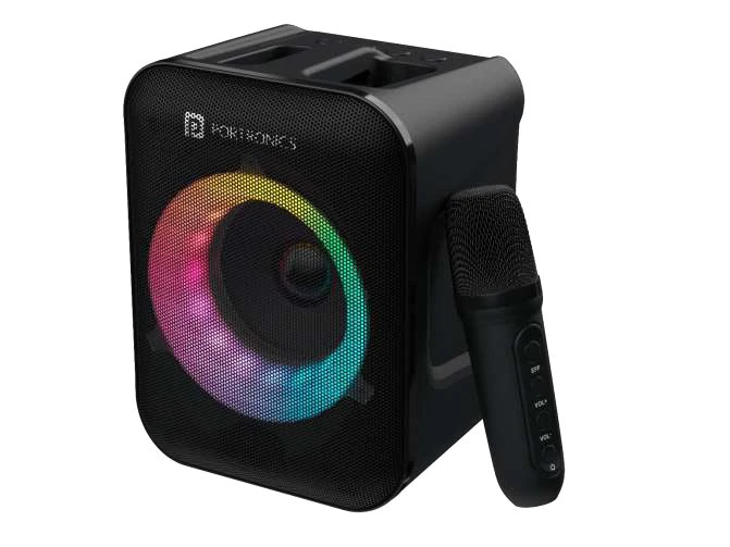 Apollo One Bluetooth Speaker with Wireless Karaoke Mic