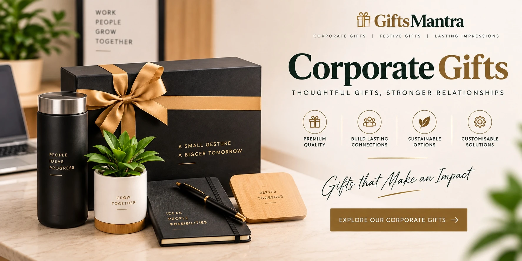 Best Corporate Gift Suppliers in India for Quality Gifting