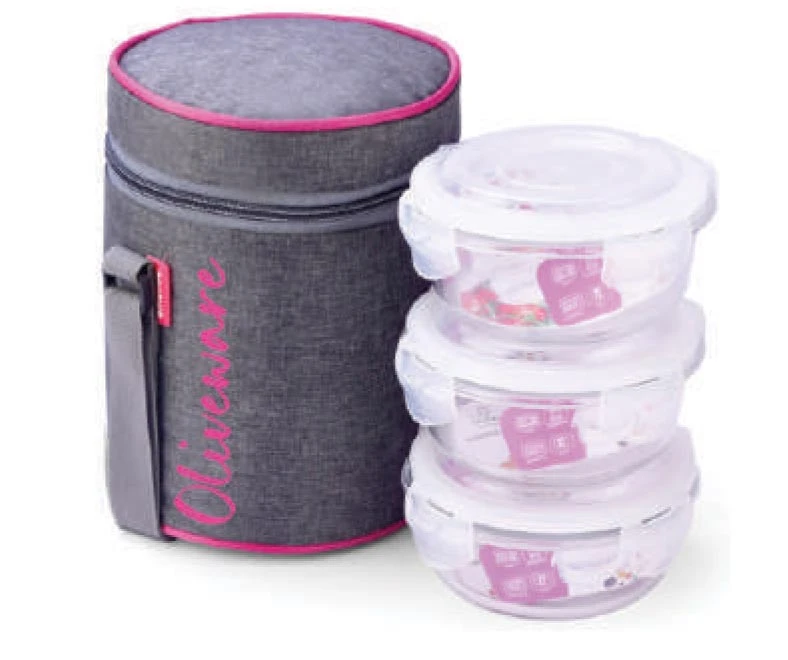 Glassware Lunch Box