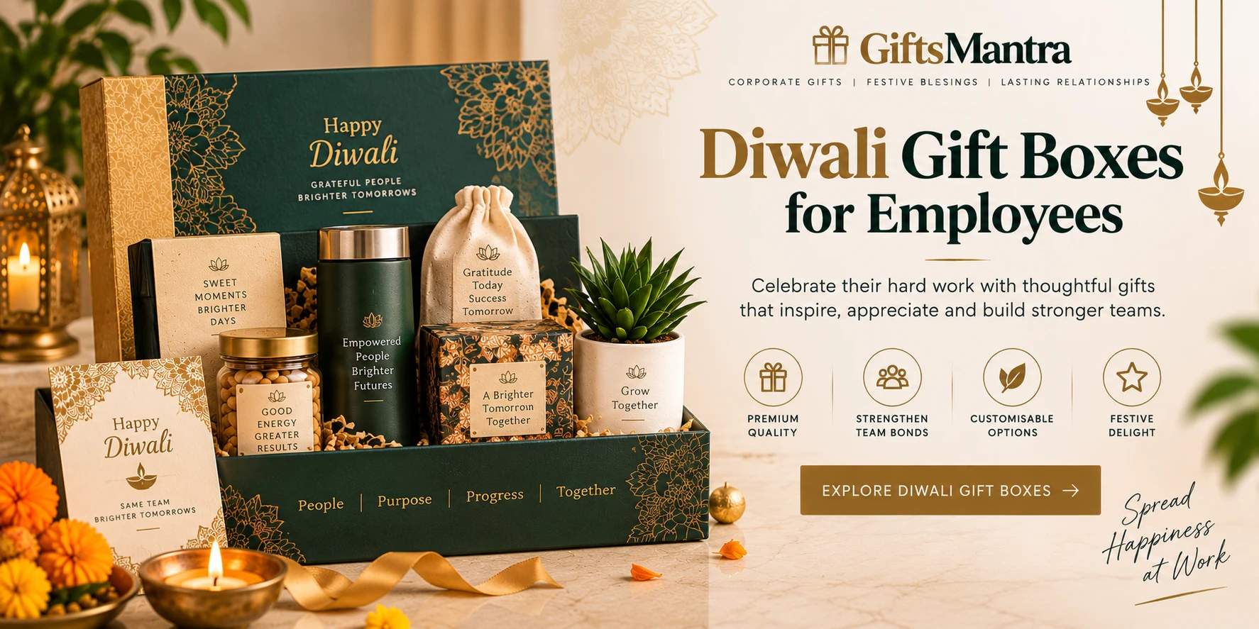 Diwali Gift Boxes for Employees for Festive Gifting