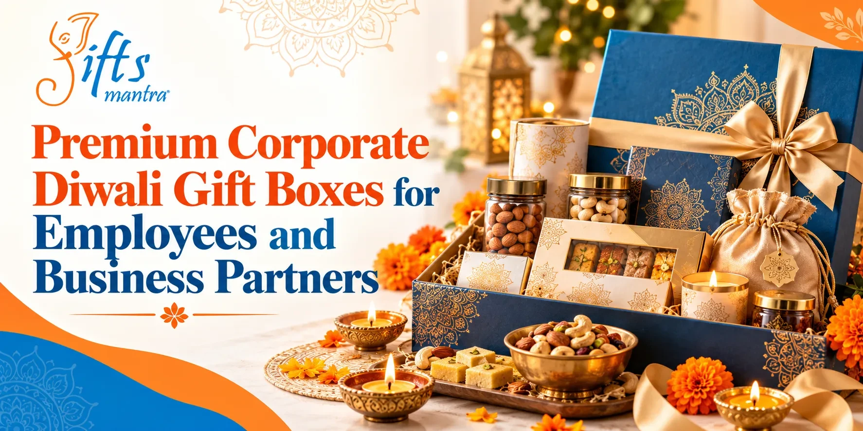 Premium Corporate Diwali Gift Boxes for Employees and Business Partners