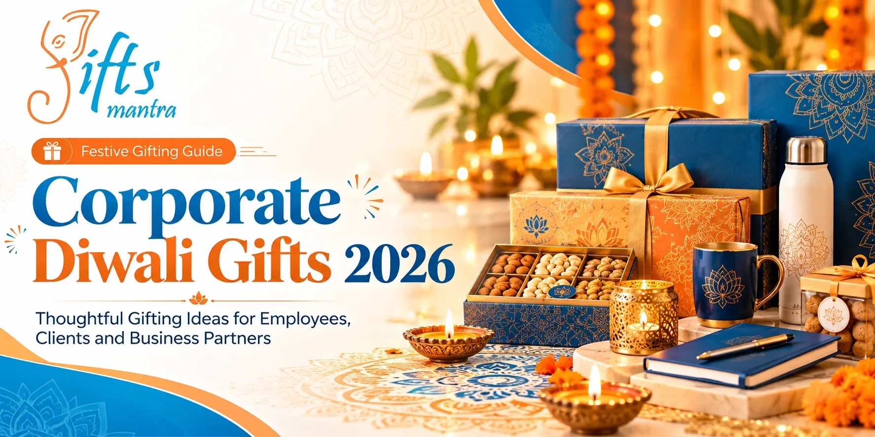 Corporate Diwali Gifts 2026: Thoughtful Gifting Ideas for Employees, Clients and Business Partners