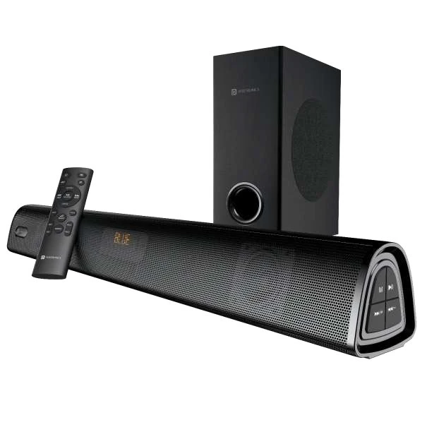 PURE SOUND 106 120W Bluetooth Soundbar With Wired Subwoofer