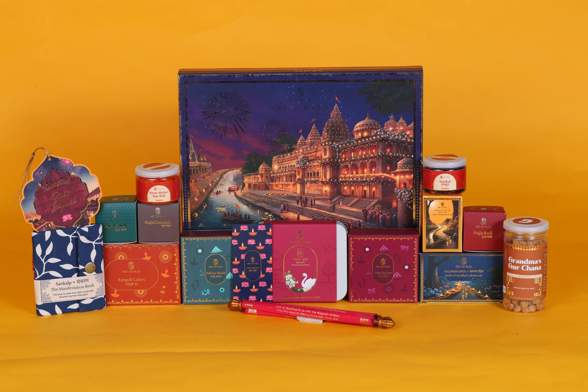 Soul of Ayodhya Diwali Gift Box